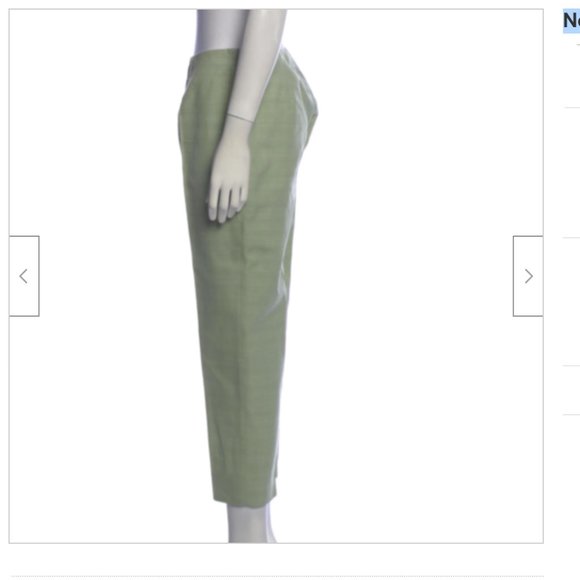 New with tag PIAZZA SEMPIONE Straight Leg Pants Italy - Picture 2 of 3